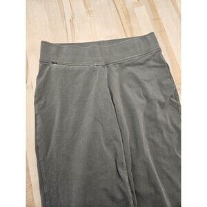 Lands End Size Medium Petite M MP Starfish Straight Leg Pants With Zip Pocket